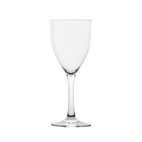 Polysafe Polycarbonate Polycarbonate Vino Blanco 250ml (with Pour Line at 150ml) (PS-6) - 0350025