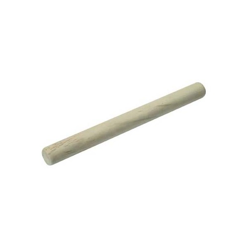 Chef Inox Rolling Pin - French 500mm Beechwood - 03659