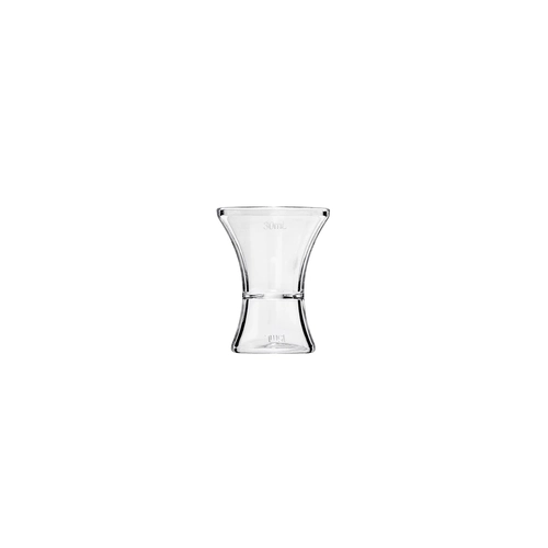 Tru-Pour Triangular Jigger Pc 15/30ml Clear - 04402-12