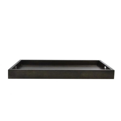 Chef Inox Room Service Tray Dark Mangowood 620x400x50mm - 04506