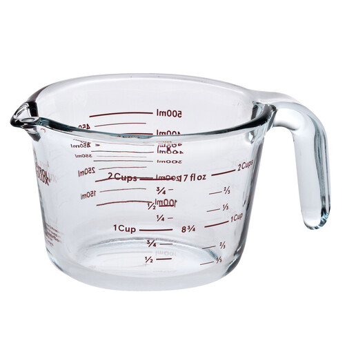 Pyrolux Glass Measure Jug 500ml / 2cup - 04701_sh