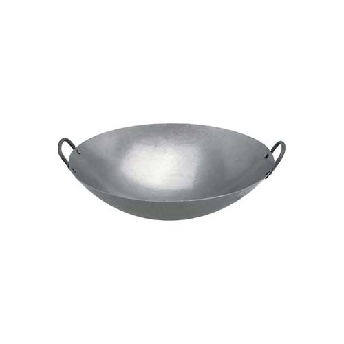 Chef Inox Wok - Iron 500mm/20" - 05220