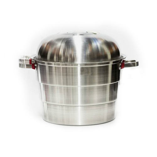 3 Tier Stainless Steel Steam Pot - 500mm - 069076