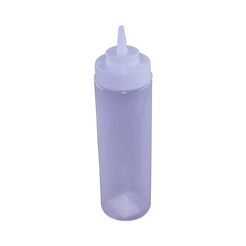 Chef Inox Squeeze Bottle Wide Mouth 720ml24oz Clear