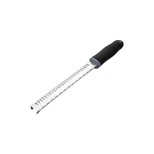 Chef Inox Long Plane Fine Grater With Black Handle 325mm - 07371