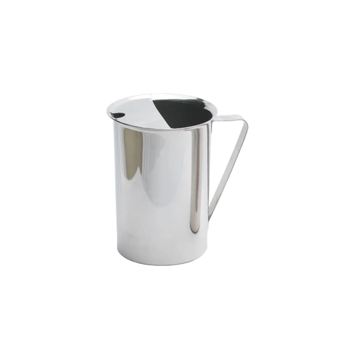 Chef Inox Water Jug Straight Stainless Steel 2.3Lt - 07577