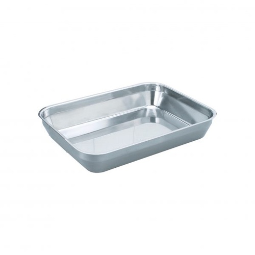 Inox Macel Stainless Steel Roast Pan 500x350x75mm - 07784