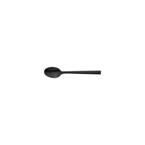 Fortessa Titan Arezzo Black Coffee Spoon - 130mm (Box of 12) - 10451-BK