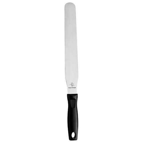 Matfer Bourgeat Spatula Stainless Steel 30cm Plain With Handle - 112654