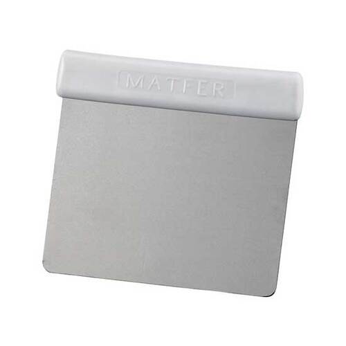 Matfer Bourgeat Scraper Stainless Steel 120x85mm - 112820