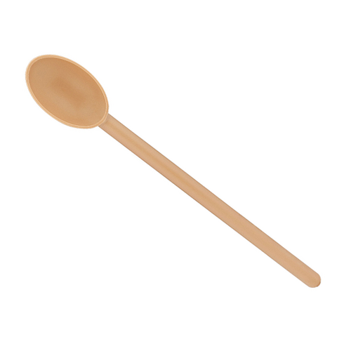 Matfer Bourgeat Exoglass Spoon Wood 45cm Beige - 113345