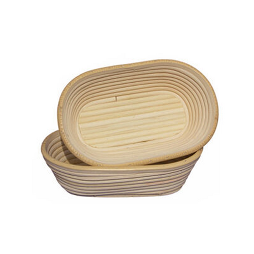 Matfer Bourgeat Ferment Basket 24x15mm Timber - 118502