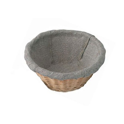 Matfer Bourgeat Ferment Crown Dough Basket With Cloth 260mm - 118520