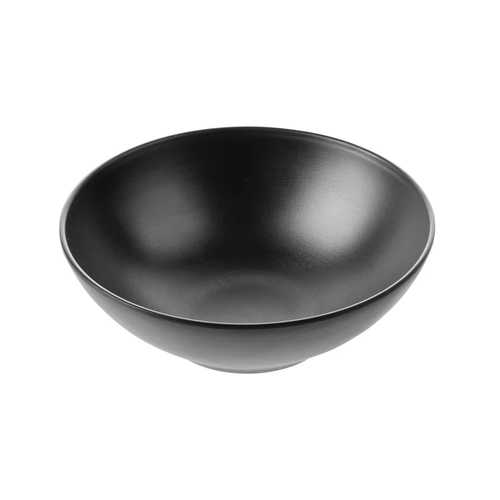 CouCou Dual Colour Round Bowl 24cm - Black - 11BW24BK