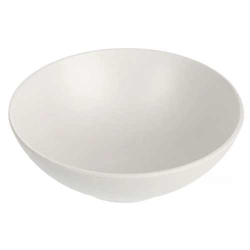 CouCou Dual Colour Round Bowl 24cm - White - 11BW24WW