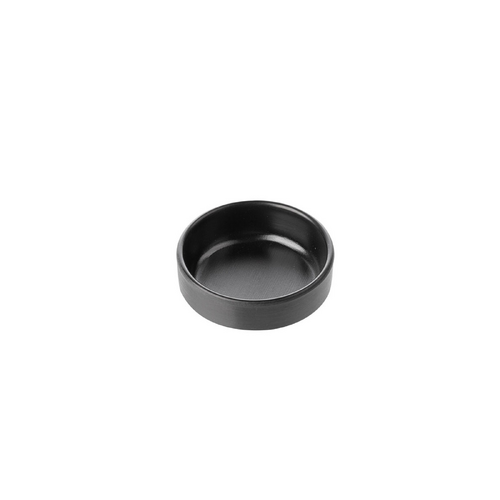 CouCou Dual Colour Round Sauce Dish 5.8cm - Black - 11SD05BK