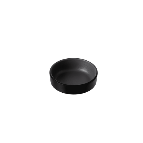 CouCou Dual Colour Round Sauce Dish 5.8cm - Grey & Black - 11SD05GB