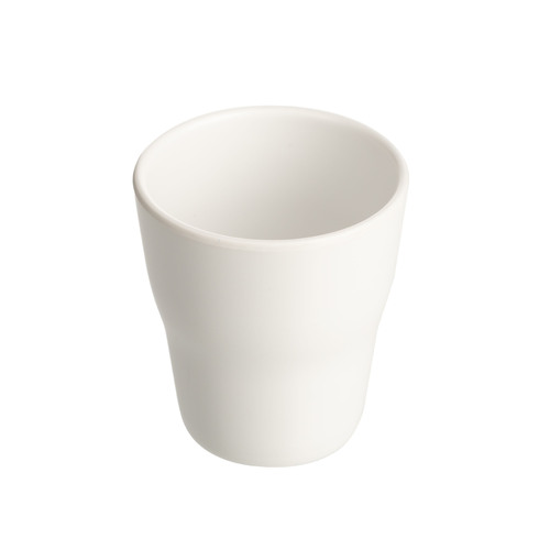 CouCou Dual Colour Tumbler 260ml - White & White - 11TB26WW