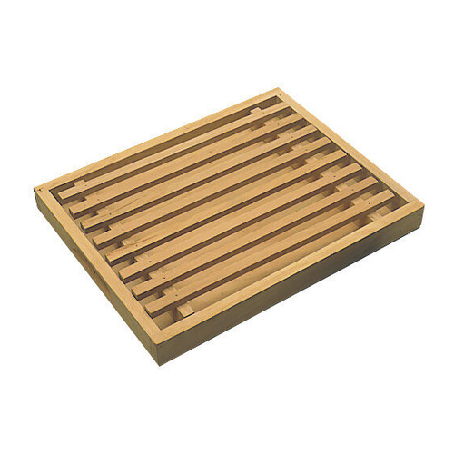 Matfer Bourgeat Bread Slicing Board With Slats Wood - 120059