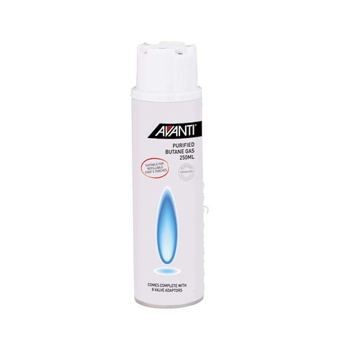 Avanti Purified Butane Gas Torch Refill 250ml - 12109_SH