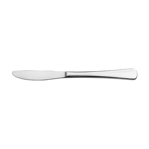 Trenton Milan Dessert Knife - Solid Handle 205mm (Box of 12) - 12271_TN