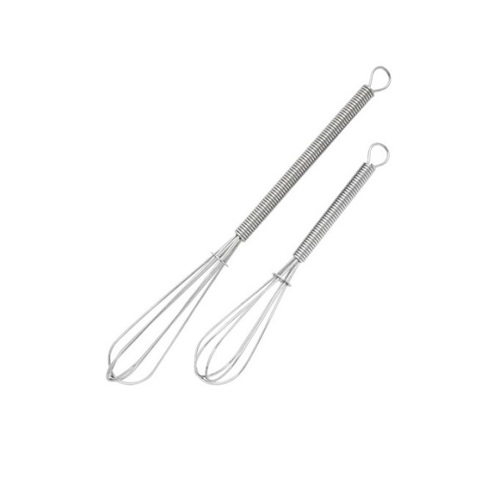 Avanti Mini Whisks Chrome Plated Steel - Set of 2 - 175mm & 130mm - 12674