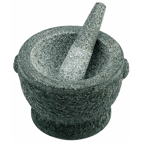 Avanti Rough Mortar and Pestle 200mm  - 12812