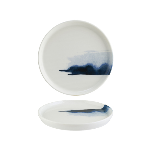 Bonna Blue Wave Hygge Round Plate 280mm (Box of 6) - 130283