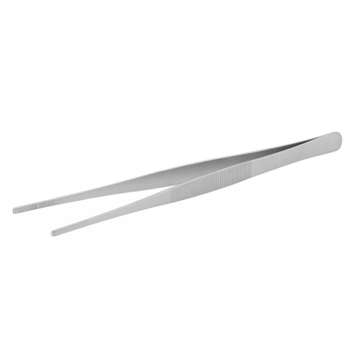 Utopia Tweezer Tong 250mm Stainless Steel (Box of 6) - 15020_tn