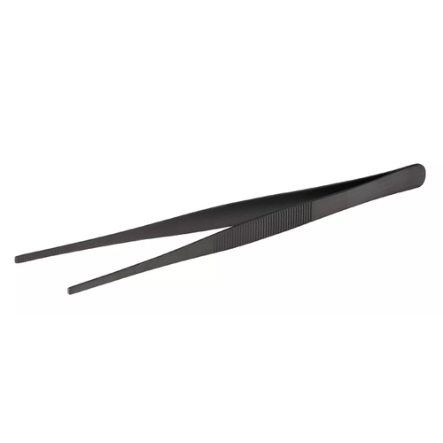 Utopia Tweezer Tong Gunmetal 250mm (Box of 6) - 15022