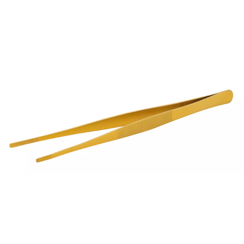 Utopia Tweezer Tong Gold 250mm (Box of 6) - 15023