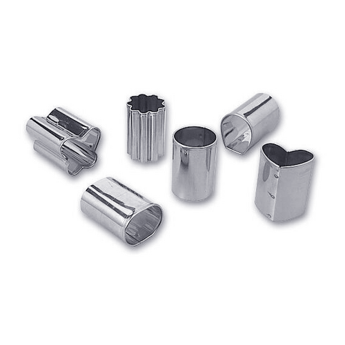 Matfer Bourgeat Cutter Petits Fours 6pc Stainless Steel - 150465