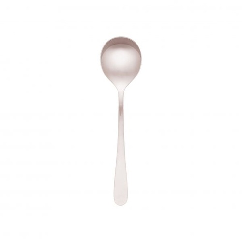 Tablekraft Cairo Satin Soup Spoon (Box of 12) - 15754_TK