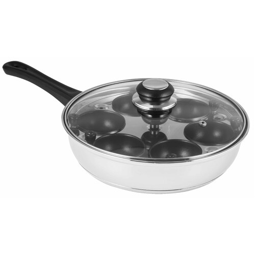 Avanti Poacher Pan With Non Stick Cups for 6 Egg - 16057