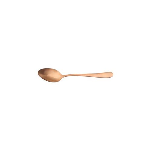 Amefa Austin Coffee Spoon 120mm - Matte Copper (Box of 12) - 19251