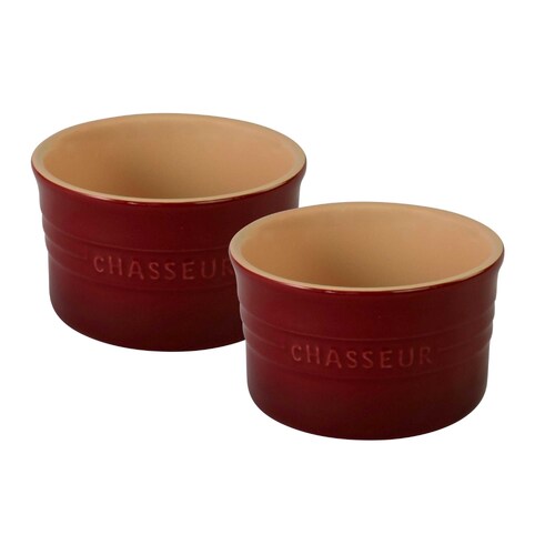 Chasseur Ramekin Bowl 2 Piece Set Bordeaux 95x56mm/250ml - 19632