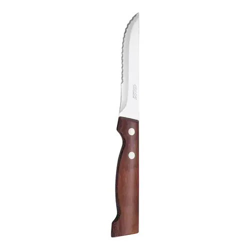 Arcos Steak Knife with Point Tip & Wood Handle 220mm (Box of 12) - 19980_TK