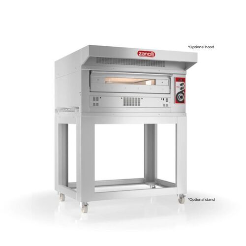 Zanolli Citizen Gas PW6/MC - Single Deck Gas Pizza Oven - 6 Pizzas - 1CT6E02A