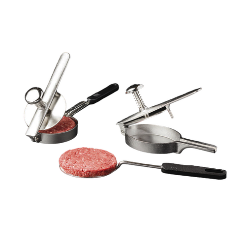 Matfer Bourgeat Aluminium Oval Hamburger Press - 215420