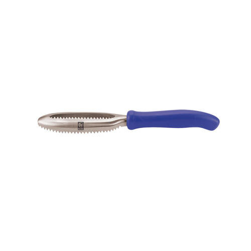 Icel Fish Scaler 273mm - Blue Handle - 2200-0009