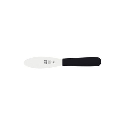 Icel Butter Spreader Smooth 110mm - Black - 2200-0020