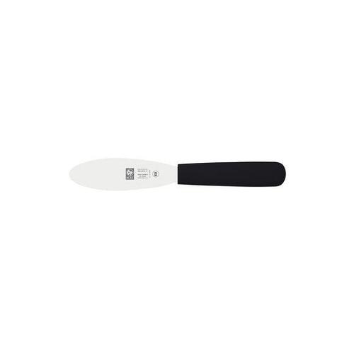 Icel Butter Spreader Serrated 110mm - Black - 2200-0022