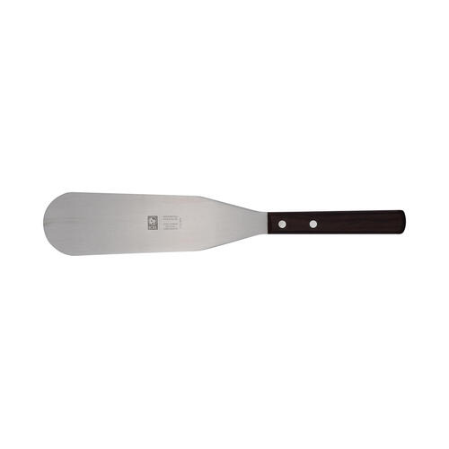 Icel Flat Round Tip Spatula 180mm - 2200-0026