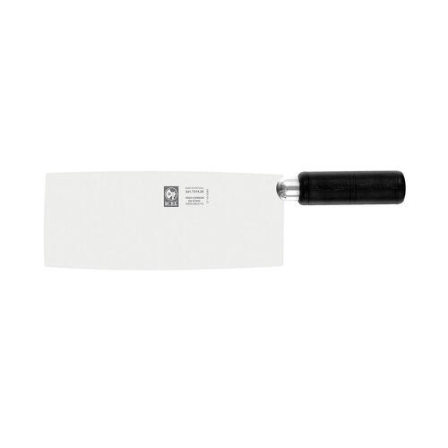 Icel Chinese Cleaver No Hole 200mm - Black Handle  - 2202-2030