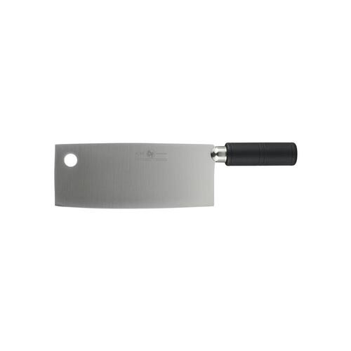 Icel Chinese Cleaver With Hole In Blade 200mm - Black - 2202-2031