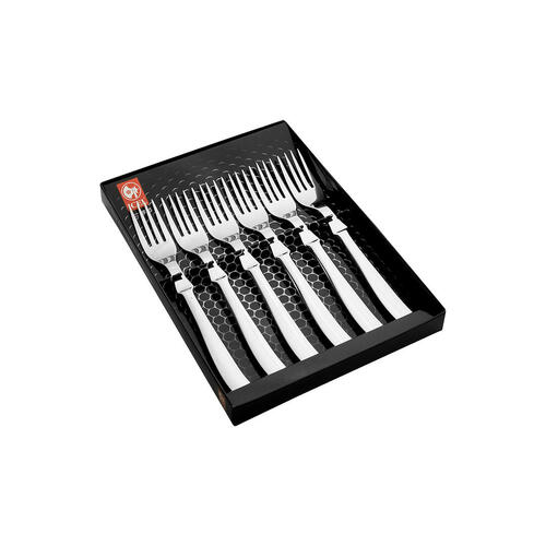 Icel Steak Fork Set Gift Boxed 209mm (Set of 6) - 2208-2002