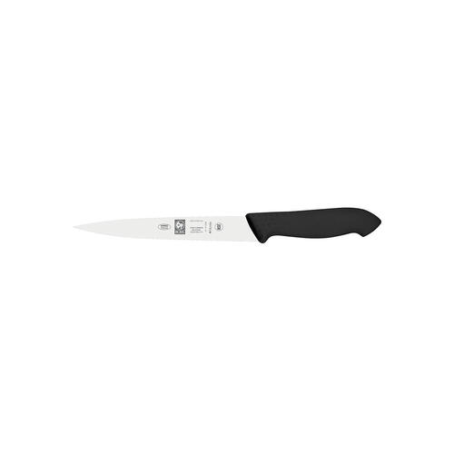 Icel Fish Filleting Knife 160mm - Black - 2215-0816