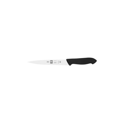 Icel Fish Filleting Knife 180mm - Black - 2215-0818