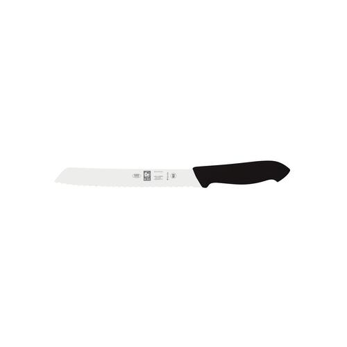 Icel Bread Knife 200mm - Black - 2215-0920