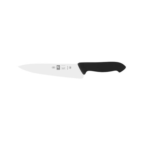 Icel Chef's Knife Narrow Blade 200mm - Black - 2215-2720